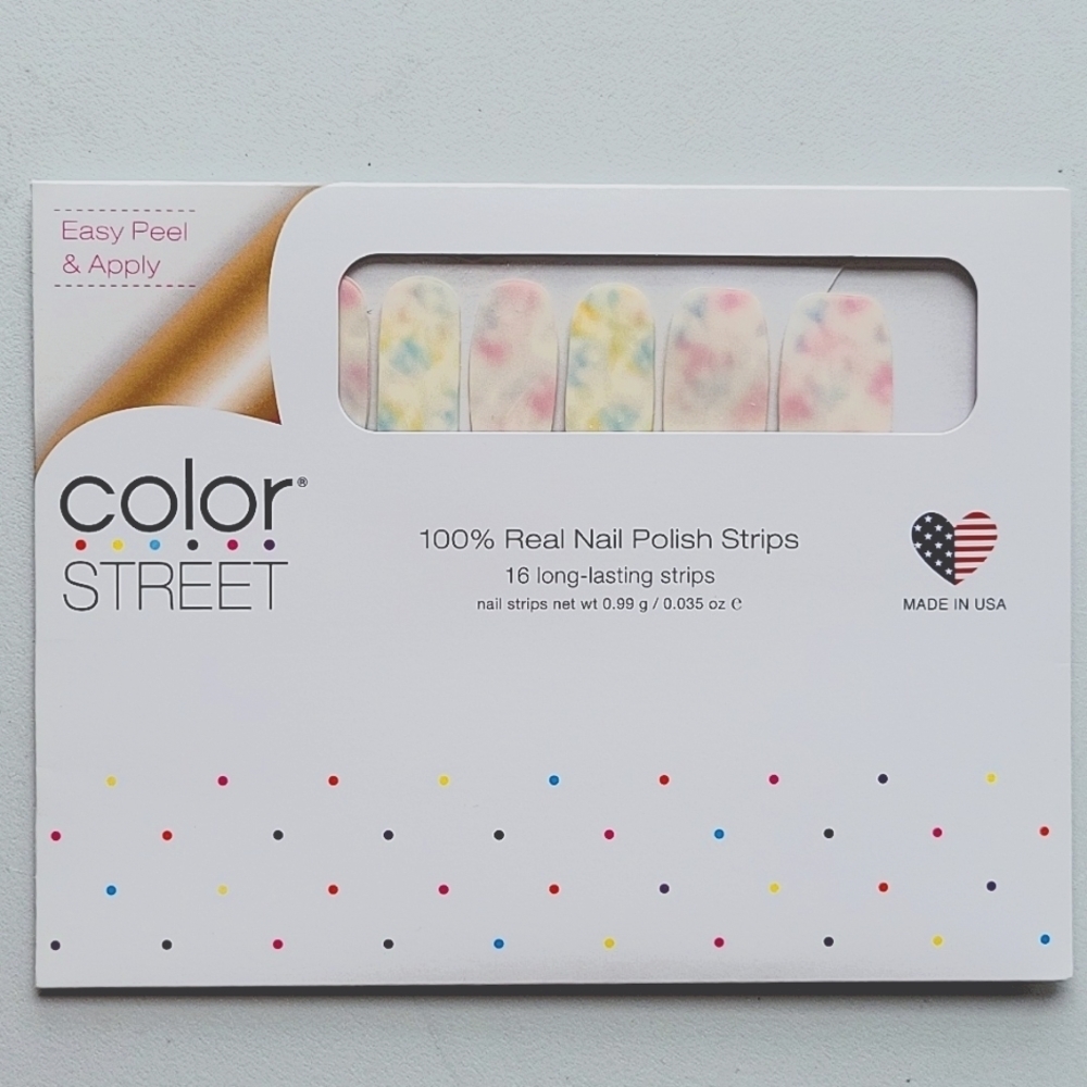 Color Street Don't Quit Your Daydream Nail Color Strips 16 Strips NEW